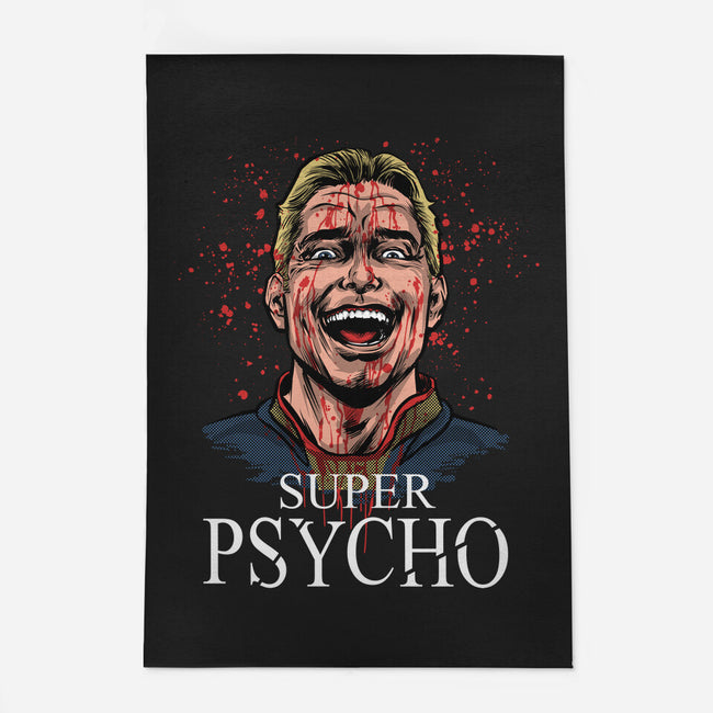 Super Psycho-None-Indoor-Rug-zascanauta