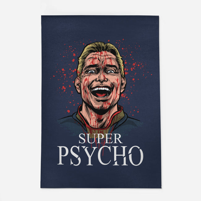 Super Psycho-None-Indoor-Rug-zascanauta