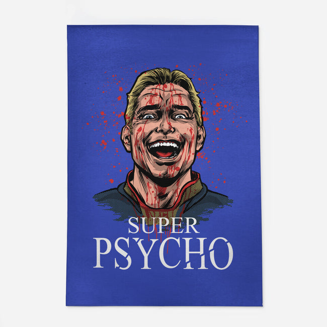 Super Psycho-None-Indoor-Rug-zascanauta