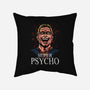 Super Psycho-None-Removable Cover w Insert-Throw Pillow-zascanauta