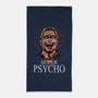 Super Psycho-None-Beach-Towel-zascanauta