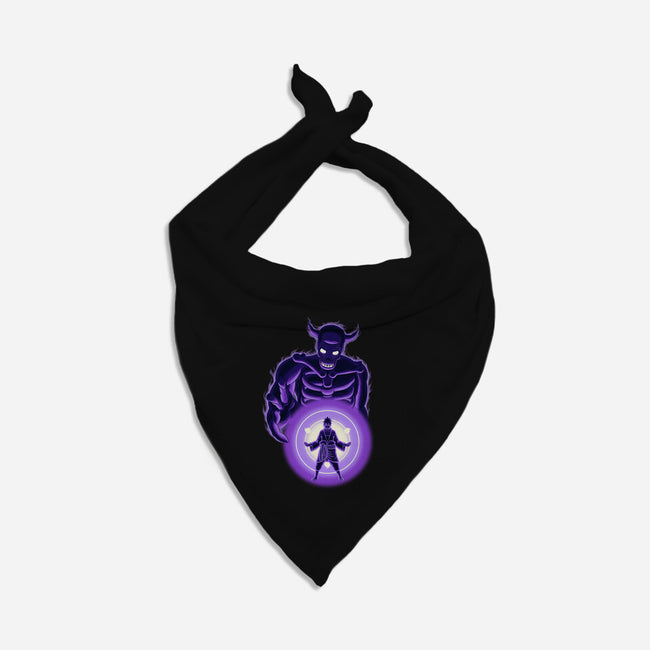 Eye Of Insight-Dog-Bandana-Pet Collar-rmatix