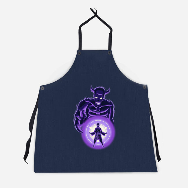 Eye Of Insight-Unisex-Kitchen-Apron-rmatix