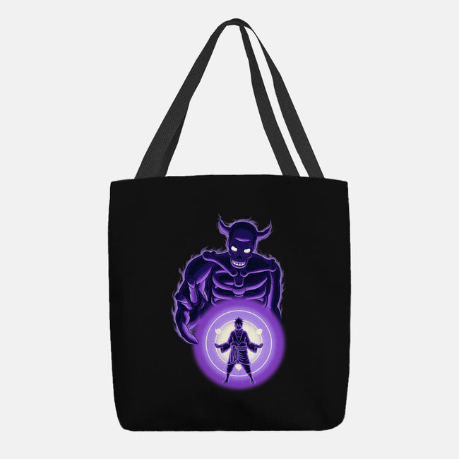 Eye Of Insight-None-Basic Tote-Bag-rmatix