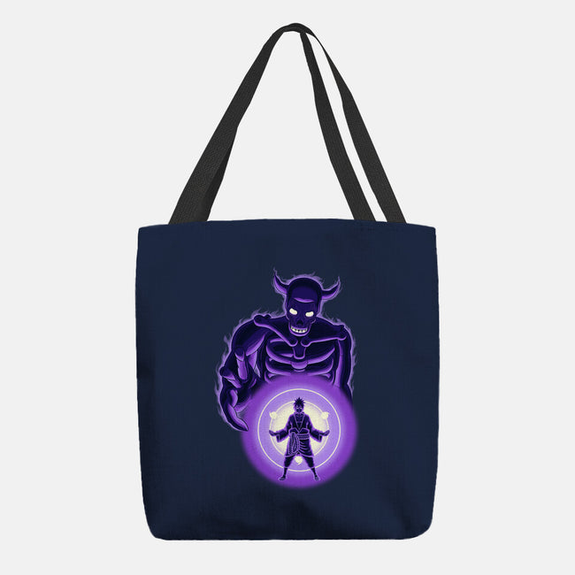 Eye Of Insight-None-Basic Tote-Bag-rmatix