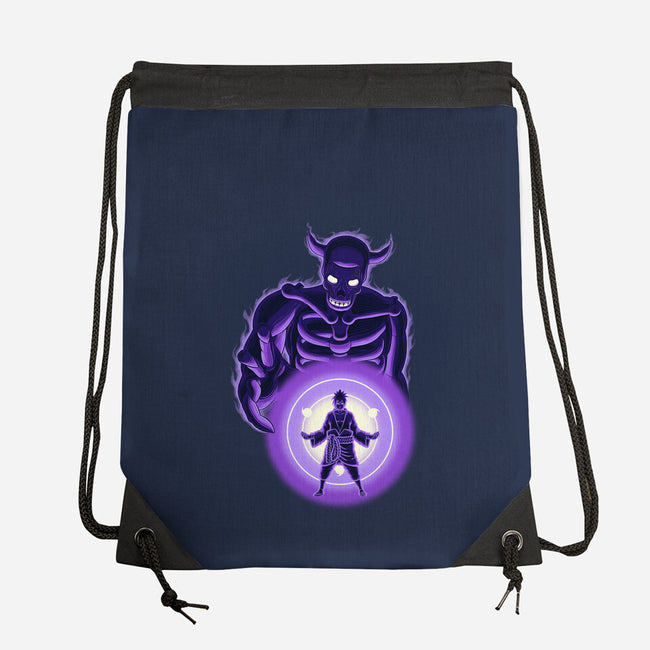 Eye Of Insight-None-Drawstring-Bag-rmatix