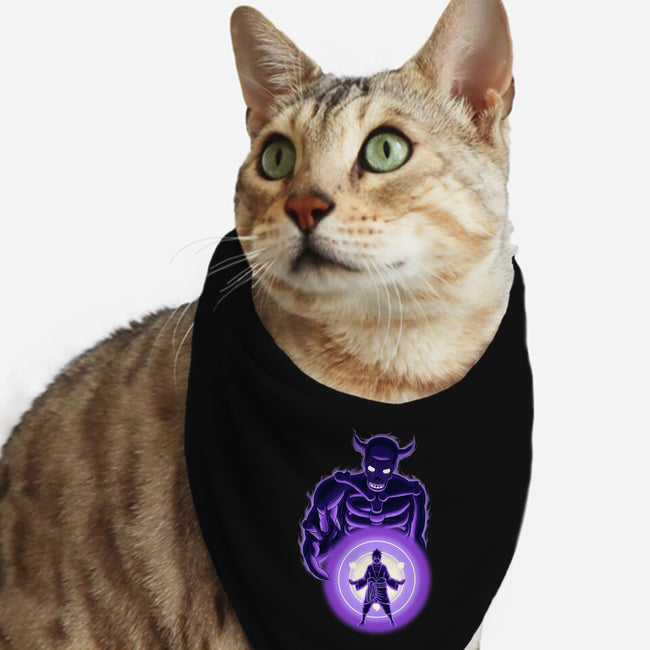 Eye Of Insight-Cat-Bandana-Pet Collar-rmatix