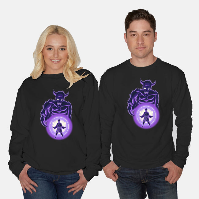 Eye Of Insight-Unisex-Crew Neck-Sweatshirt-rmatix