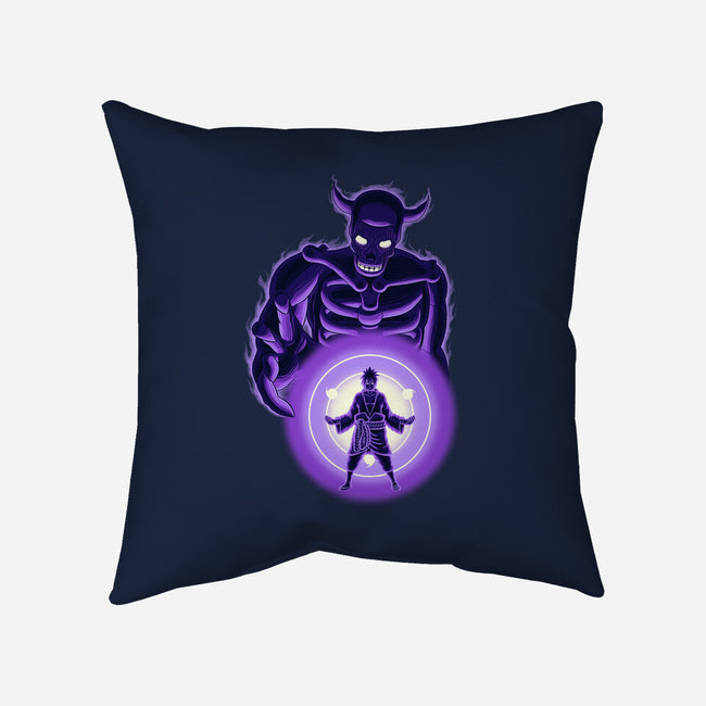 Eye Of Insight-None-Non-Removable Cover w Insert-Throw Pillow-rmatix