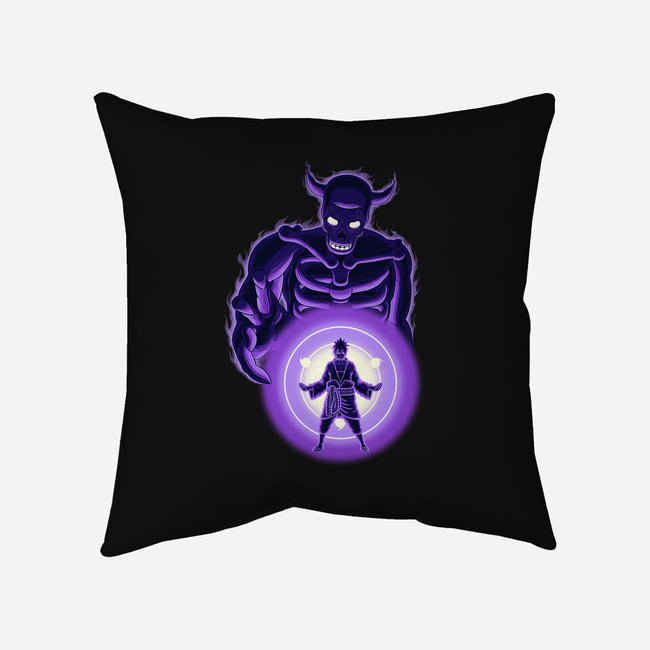 Eye Of Insight-None-Removable Cover w Insert-Throw Pillow-rmatix