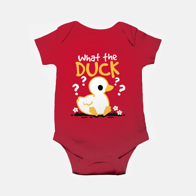 What The Duck-Baby-Basic-Onesie-NemiMakeit