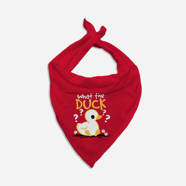 What The Duck-Cat-Bandana-Pet Collar-NemiMakeit