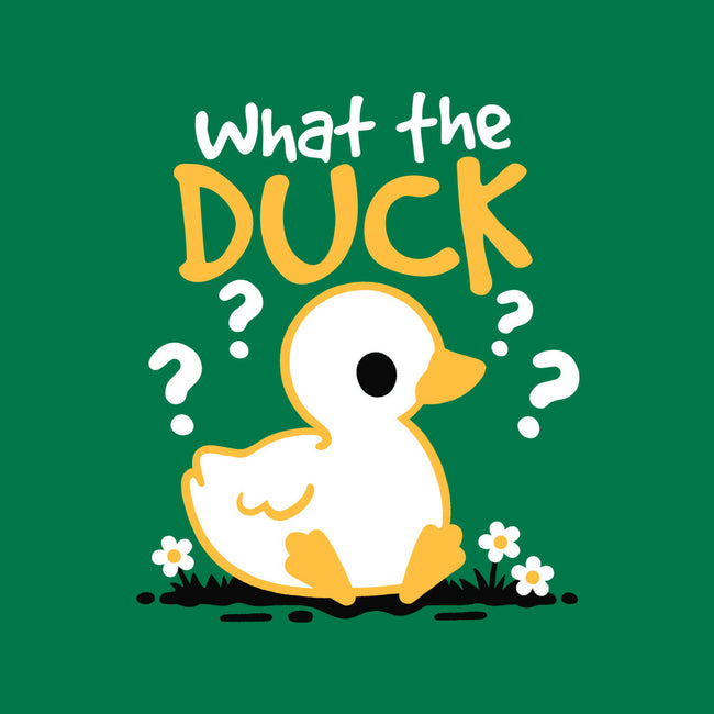 What The Duck-None-Stretched-Canvas-NemiMakeit