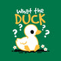 What The Duck-Unisex-Kitchen-Apron-NemiMakeit