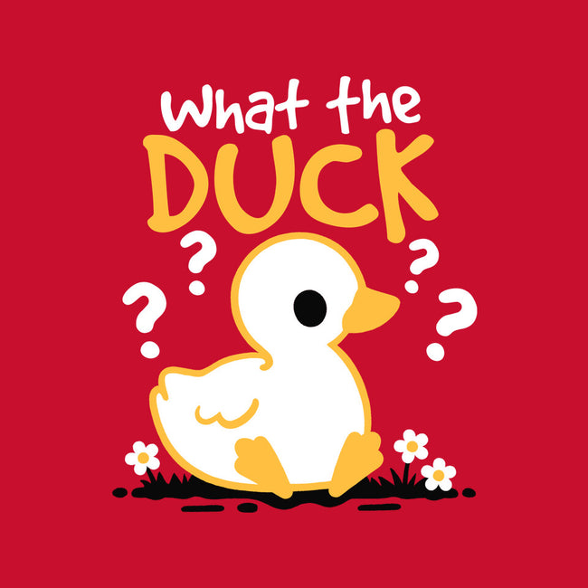 What The Duck-Youth-Crew Neck-Sweatshirt-NemiMakeit