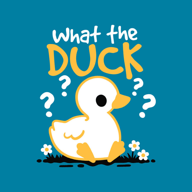 What The Duck-None-Glossy-Sticker-NemiMakeit