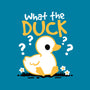 What The Duck-None-Stretched-Canvas-NemiMakeit