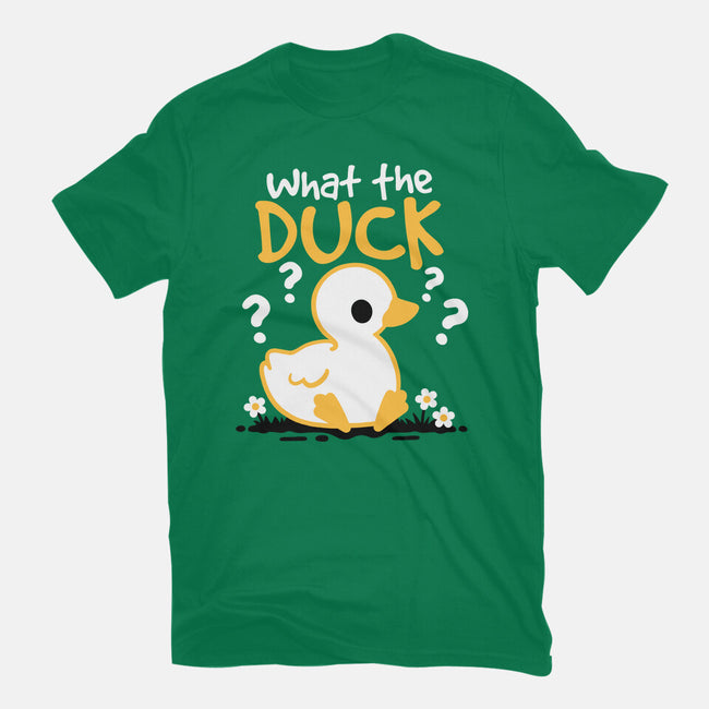 What The Duck-Womens-Fitted-Tee-NemiMakeit