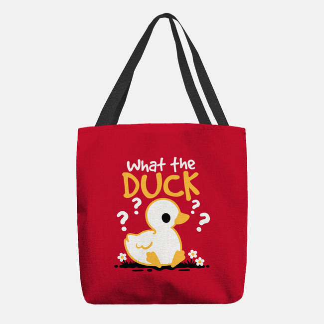 What The Duck-None-Basic Tote-Bag-NemiMakeit