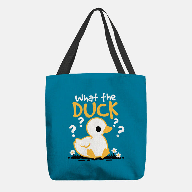 What The Duck-None-Basic Tote-Bag-NemiMakeit