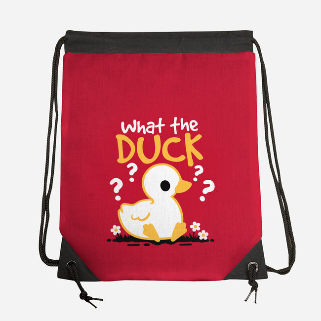 What The Duck-None-Drawstring-Bag-NemiMakeit