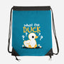 What The Duck-None-Drawstring-Bag-NemiMakeit