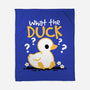 What The Duck-None-Fleece-Blanket-NemiMakeit