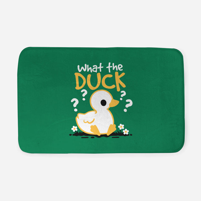 What The Duck-None-Memory Foam-Bath Mat-NemiMakeit