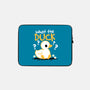 What The Duck-None-Zippered-Laptop Sleeve-NemiMakeit