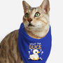 What The Duck-Cat-Bandana-Pet Collar-NemiMakeit