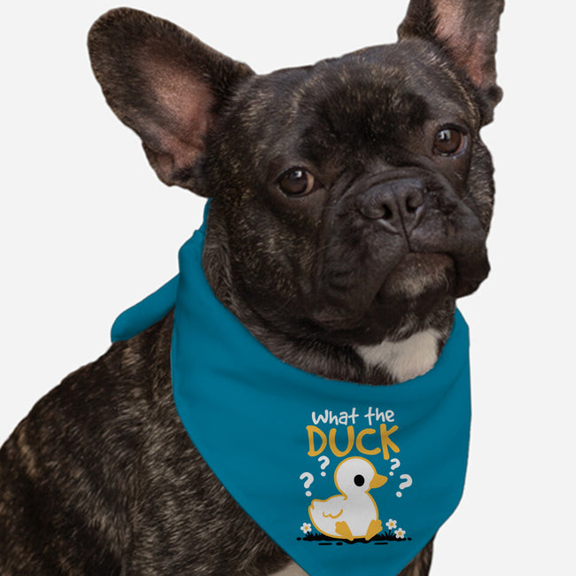 What The Duck-Dog-Bandana-Pet Collar-NemiMakeit