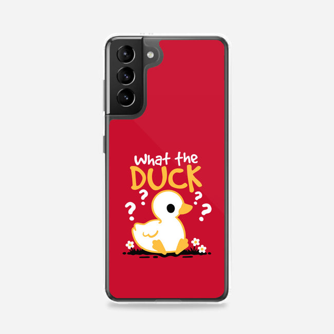 What The Duck-Samsung-Snap-Phone Case-NemiMakeit