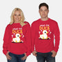 What The Duck-Unisex-Crew Neck-Sweatshirt-NemiMakeit