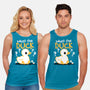 What The Duck-Unisex-Basic-Tank-NemiMakeit