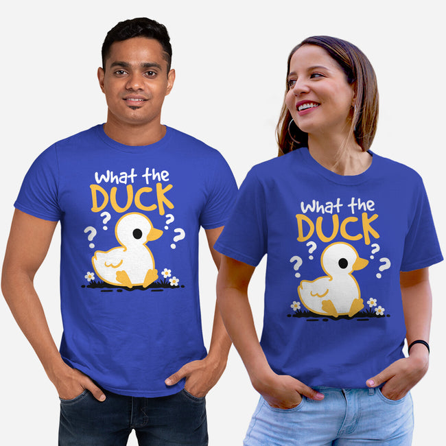 What The Duck-Unisex-Basic-Tee-NemiMakeit