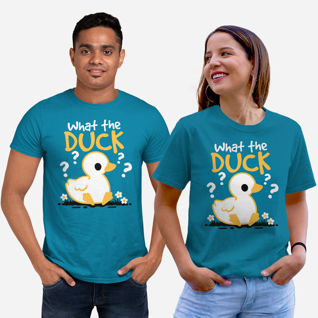 What The Duck-Unisex-Basic-Tee-NemiMakeit