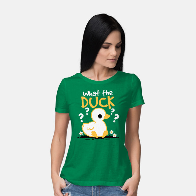 What The Duck-Womens-Basic-Tee-NemiMakeit