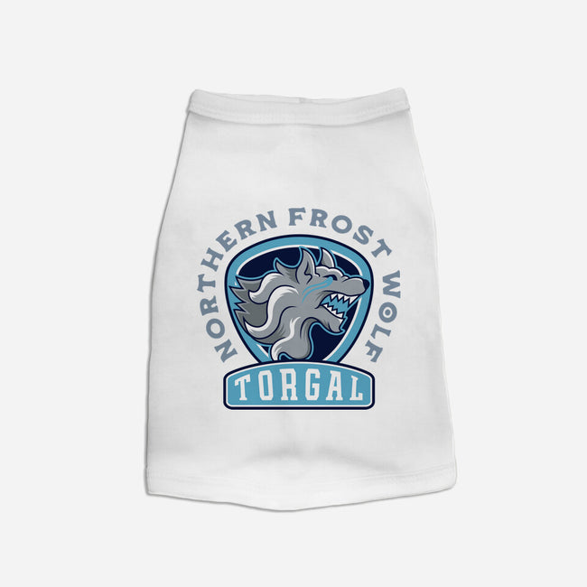 Torgal Emblem-Cat-Basic-Pet Tank-LAGELANTEE