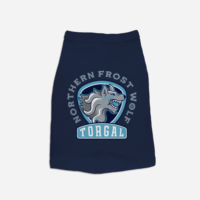 Torgal Emblem-Dog-Basic-Pet Tank-LAGELANTEE