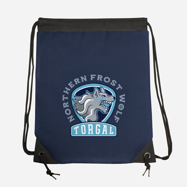 Torgal Emblem-None-Drawstring-Bag-LAGELANTEE