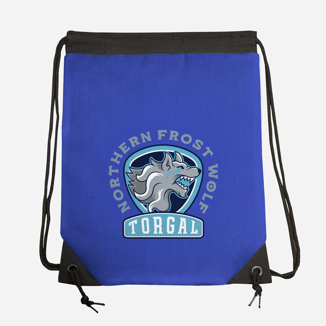 Torgal Emblem-None-Drawstring-Bag-LAGELANTEE