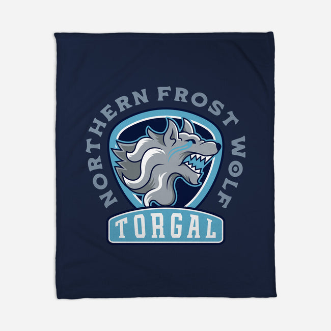 Torgal Emblem-None-Fleece-Blanket-LAGELANTEE