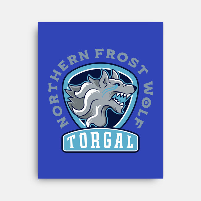 Torgal Emblem-None-Stretched-Canvas-LAGELANTEE