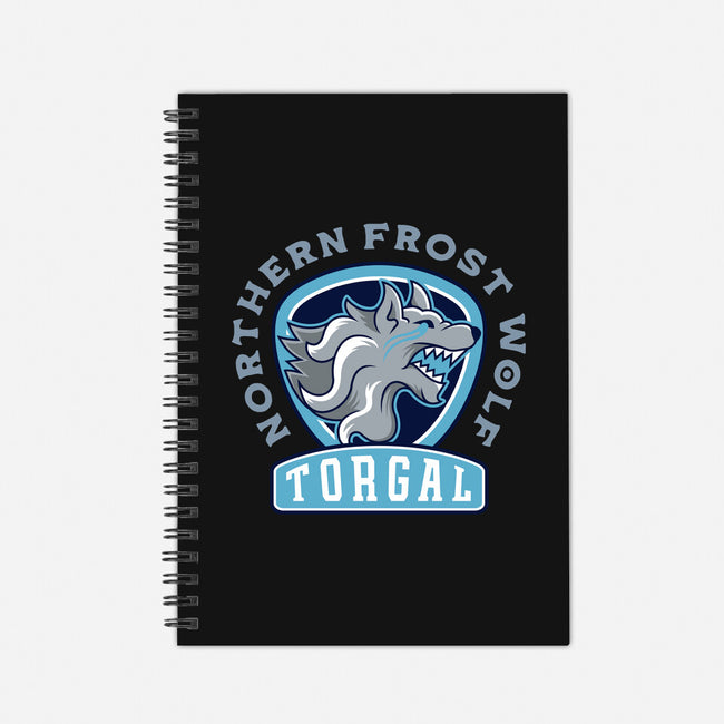 Torgal Emblem-None-Dot Grid-Notebook-LAGELANTEE