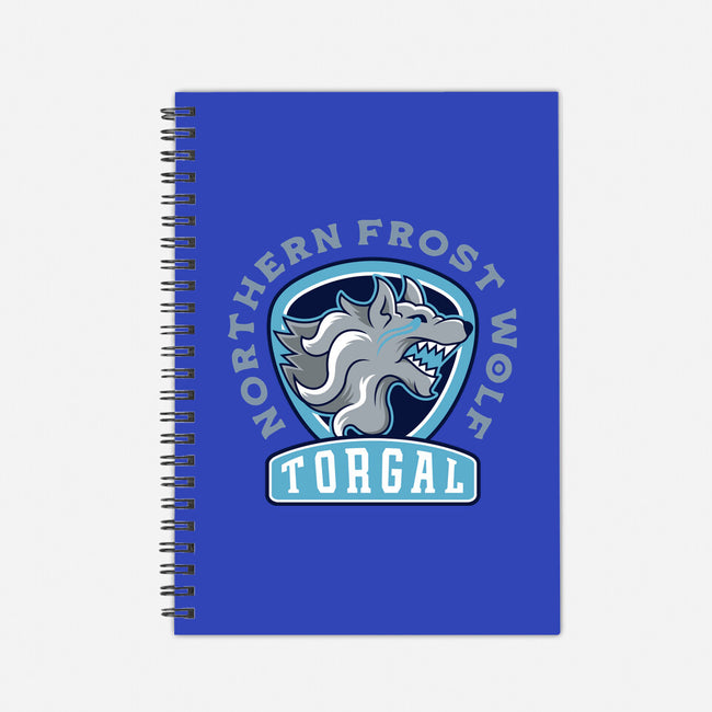 Torgal Emblem-None-Dot Grid-Notebook-LAGELANTEE