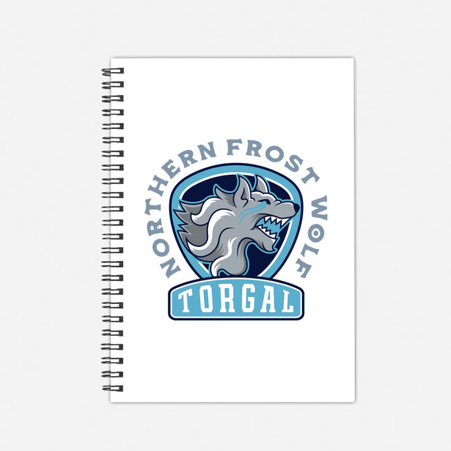 Torgal Emblem-None-Dot Grid-Notebook-LAGELANTEE