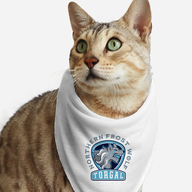 Torgal Emblem-Cat-Bandana-Pet Collar-LAGELANTEE