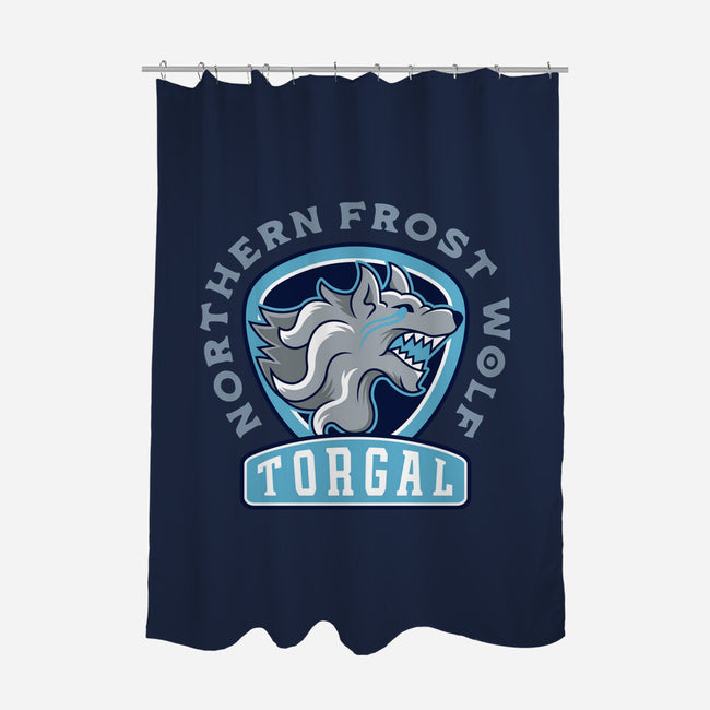 Torgal Emblem-None-Polyester-Shower Curtain-LAGELANTEE