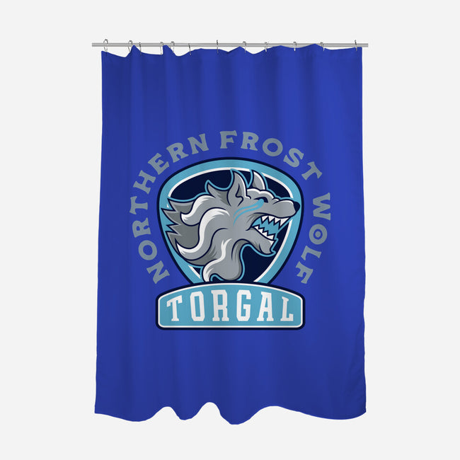 Torgal Emblem-None-Polyester-Shower Curtain-LAGELANTEE