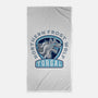 Torgal Emblem-None-Beach-Towel-LAGELANTEE